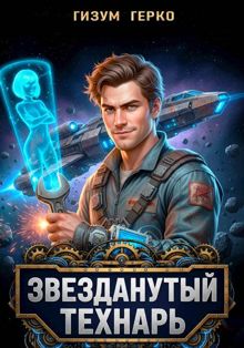 Обложка: Звезданутый Технарь. Том 1