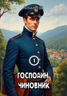 Обложка: Господин чиновник. Том 1