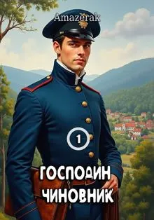 Обложка: Господин чиновник. Том 1