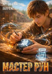 Обложка: Мастер Рун. Книга 6