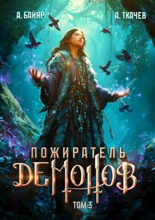 Обложка: Пожиратель демонов. Том 3