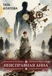 Обложка: Неисправная Анна. Книга 1