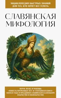 Обложка: Славянская мифология. Для тех, кто хочет все успеть