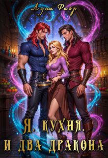 Обложка: Я, кухня и два дракона