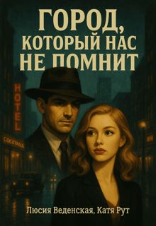 Обложка: Город, который нас не помнит