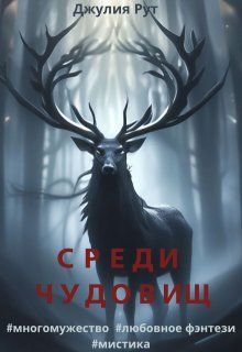 Обложка: Среди чудовищ