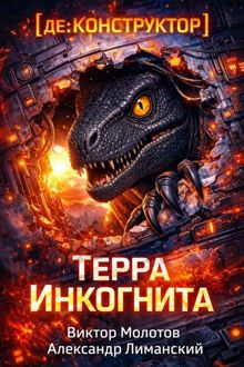 Обложка: [де:КОНСТРУКТОР] Терра Инкогнита