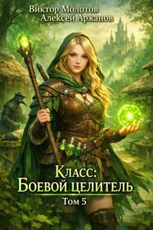 Обложка: Класс: Боевой Целитель. Том 5