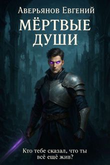 Обложка: Мёртвые души. Книга 1 и 2
