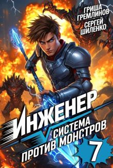 Обложка: Инженер. Система против монстров 7