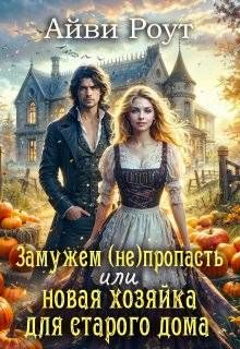 Обложка: Замужем (не)пропасть или новая хозяйка для старого дома