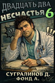 Обложка: Двадцать два несчастья. Том 6