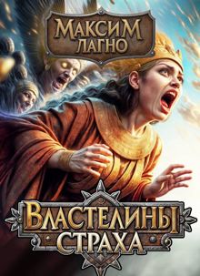 Обложка: Властелины страха