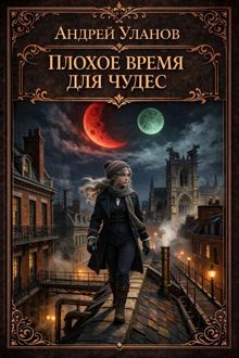 Обложка: Плохое время для чудес