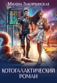 Обложка: Котогалактический роман