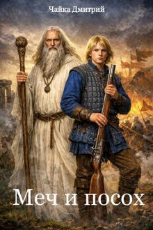 Обложка: Меч и посох