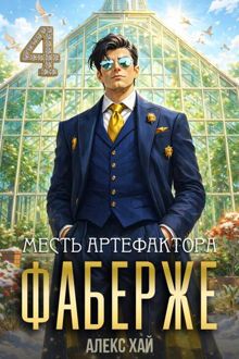 Обложка: Месть артефактора