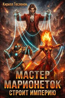 Обложка: Мастер Марионеток строит Империю. Том 1