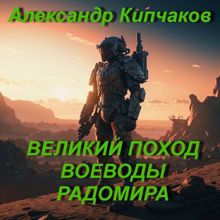 Обложка: Великий поход воеводы Радомира