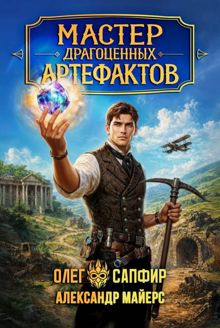 Обложка: Мастер драгоценных артефактов