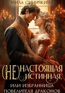 Обложка: (Не)настоящая истинная, или Избранница повелителя драконов