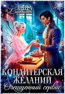 Обложка: Кондитерская желаний. Очешуенный сервис
