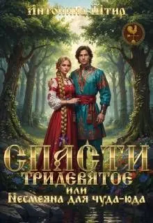 Обложка: Спасти тридевятое, или Несмеяна для чуда-юда