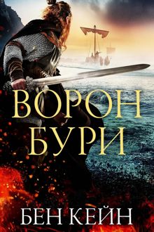 Обложка: Ворон Бури