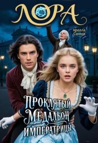 Обложка: Лора. Проклятый медальон императрицы