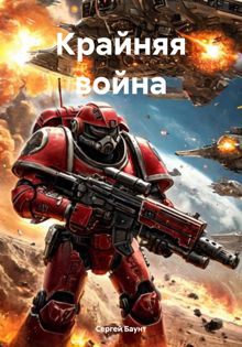Обложка: Крайняя война