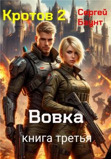 Обложка: Кротов 2. Книга 3