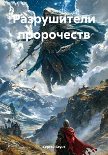 Обложка: Разрушители пророчеств 1