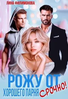 Обложка: Рожу от хорошего парня. Срочно!