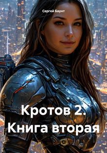 Обложка: Кротов 2. Книга 2