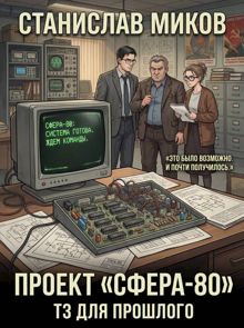 Обложка: Проект «Сфера-80»: ТЗ для прошлого