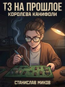 Обложка: ТЗ на прошлое: Королева канифоли