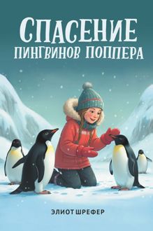Обложка: Спасение пингвинов Поппера
