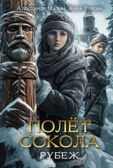 Обложка: Рубеж