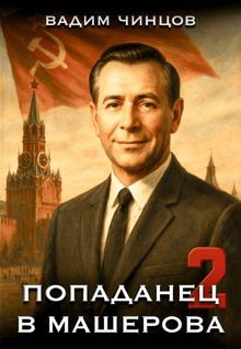 Обложка: Попаданец в Машерова 2