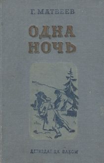 Обложка: Одна ночь