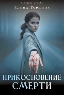 Обложка: Прикосновение смерти
