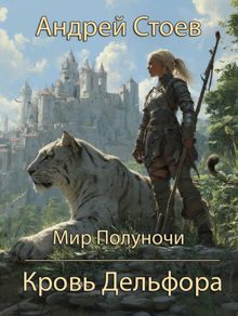 Обложка: Кровь Дельфора