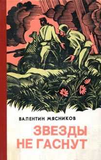 Обложка: Звезды не гаснут