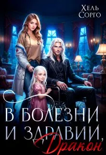 Обложка: В болезни и здравии, Дракон