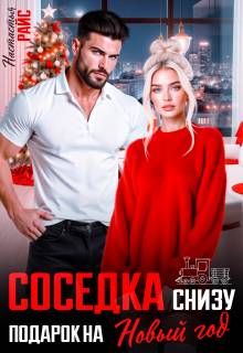 Обложка: Соседка снизу. Подарок на новый год