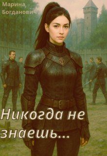 Обложка: Никогда не знаешь