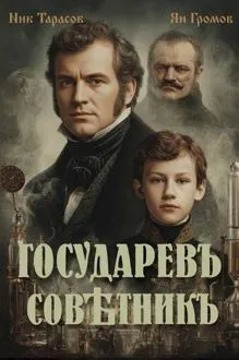 Обложка: Государевъ совѣтникъ