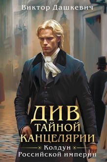 Обложка: Див Тайной канцелярии