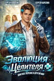 Обложка: Эволюция целителя 1