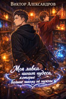 Обложка: Моя лавка чинит чудеса, которые больше никому не нужны